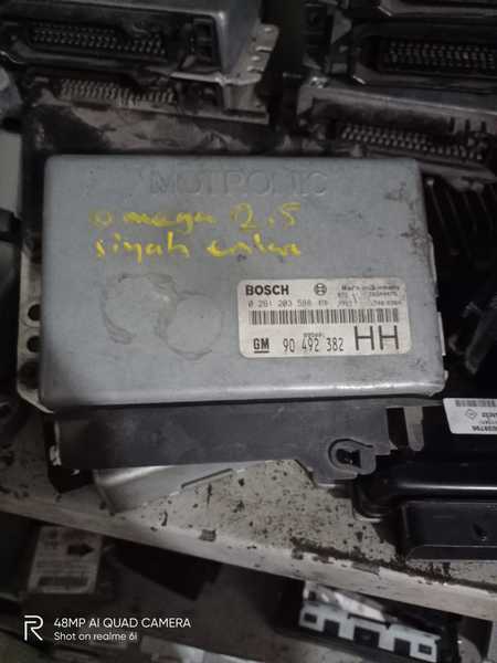 OPEL OMEGA 2 5 V6 ÇIKMA MOTOR BEYNİ